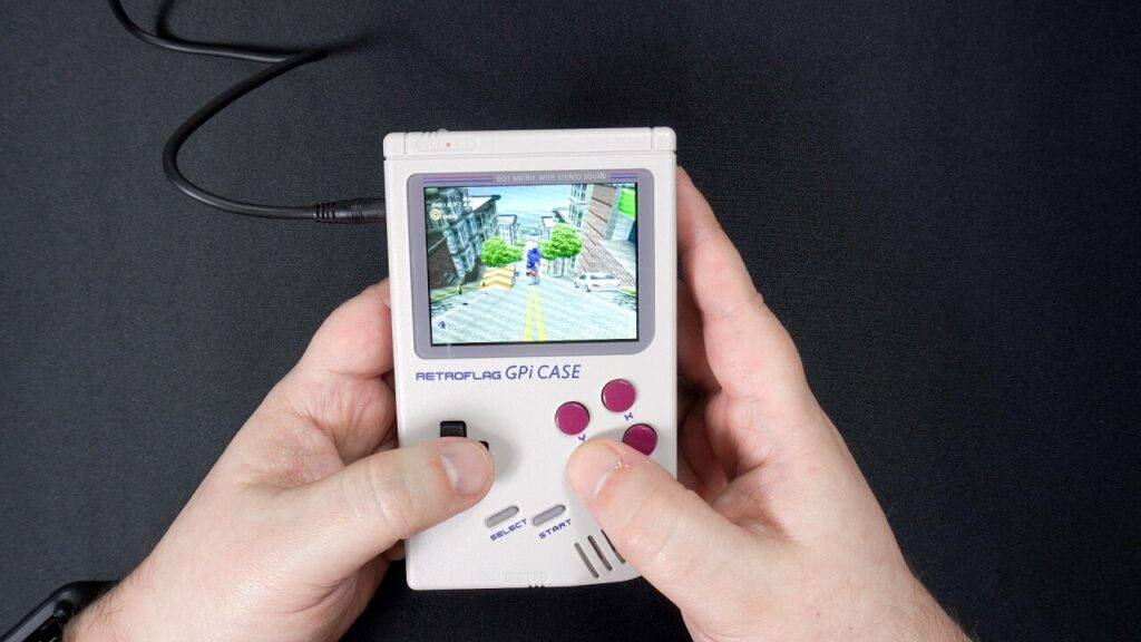 Dreamcast emulation on Raspberry Pi Zero 2