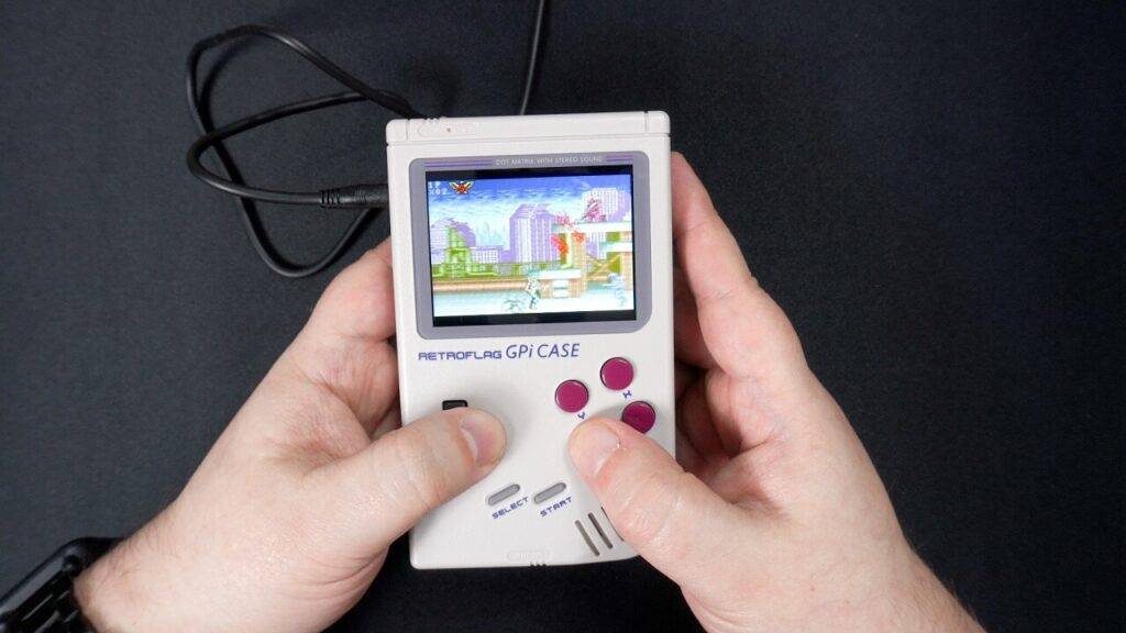 GBA Emulation on the GPi Case with Raspberry Pi Zero 2