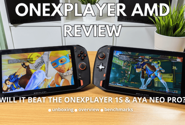 ONEXPLAYER AMD Review - WIll it beat the ONEXPLAYER 1S and AYA NEO Pro