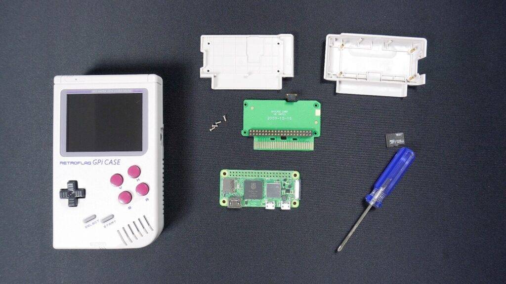 Retroflag GPi Case with Raspberry Pi Zero 2 W