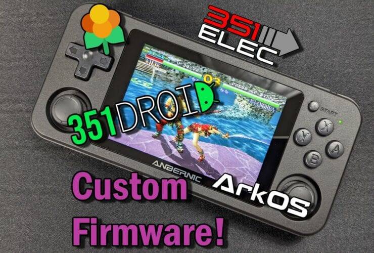 RG351 Custom Firmware Guide Banner