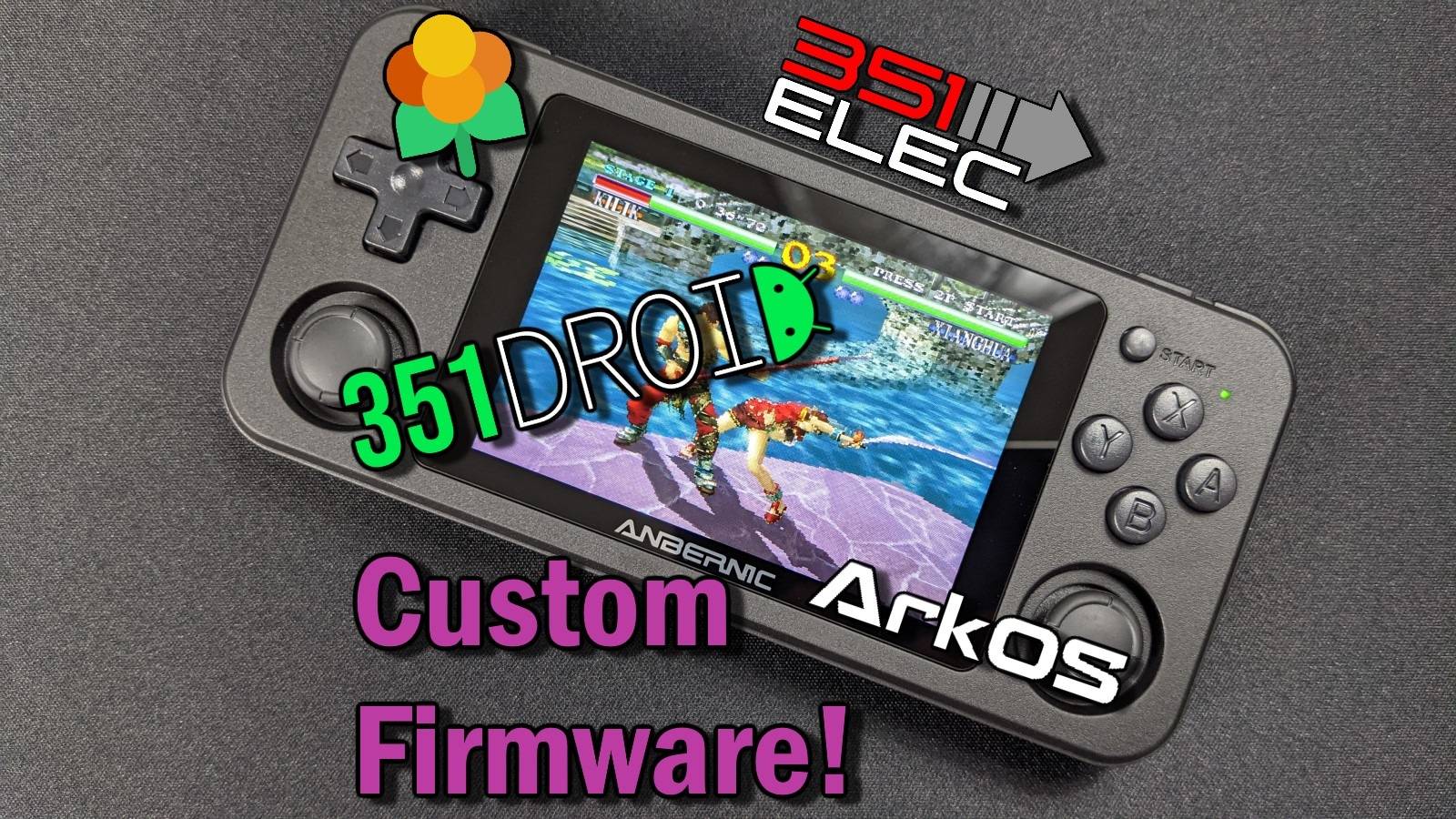 RG351 Custom Firmware Guide Banner