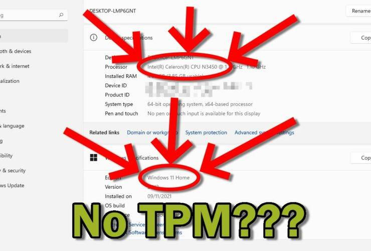 Windows 11 Without TPM 2.0 - Banner