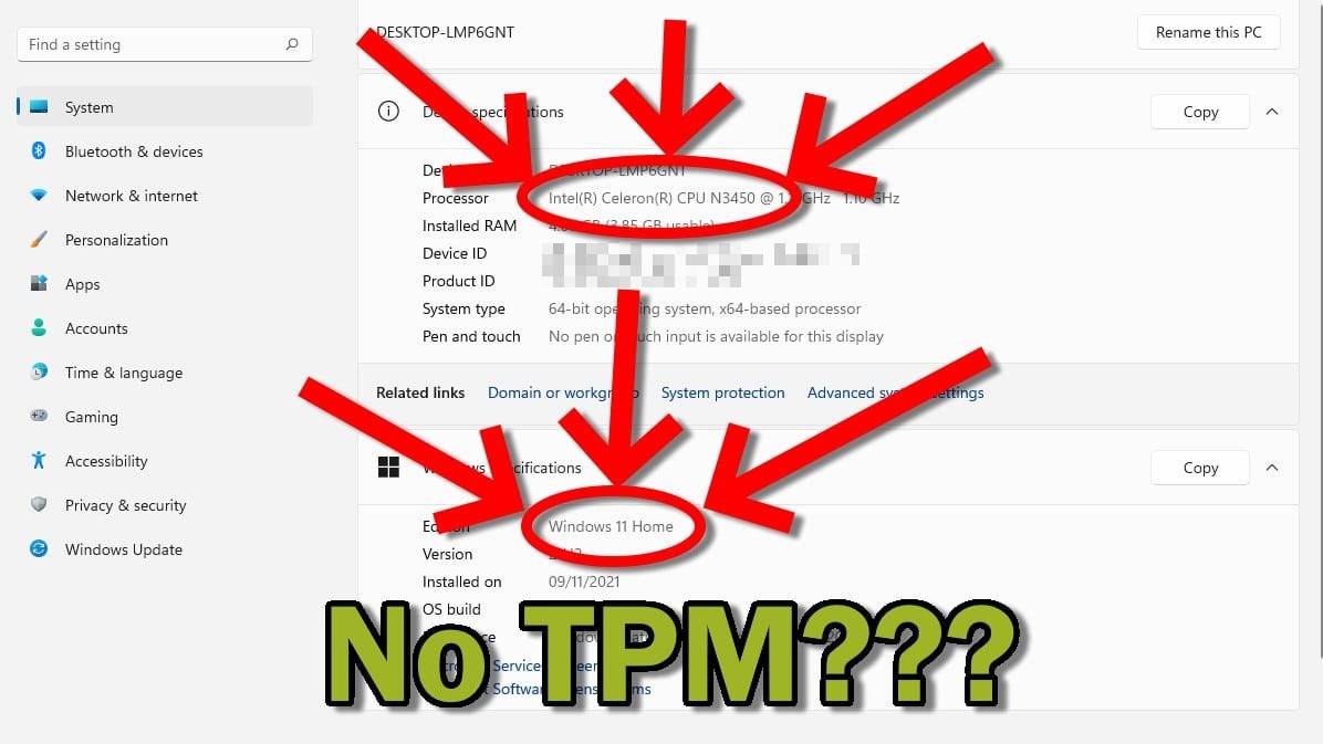 Windows 11 Without TPM 2.0 - Banner