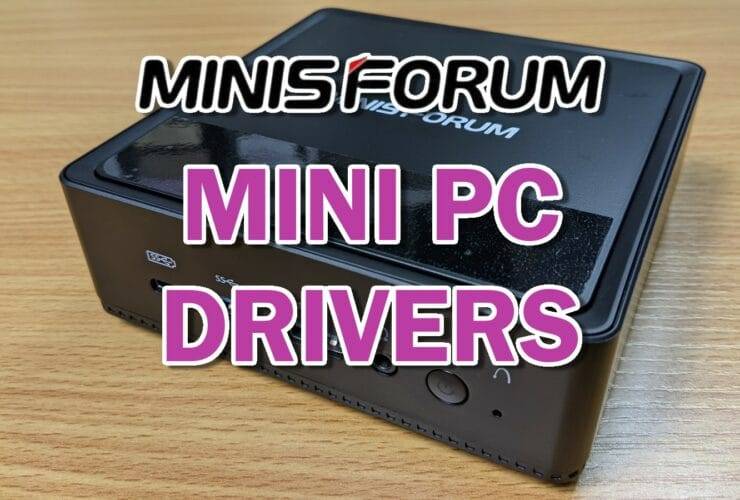 MinisForm PC Driver Collection - Banner