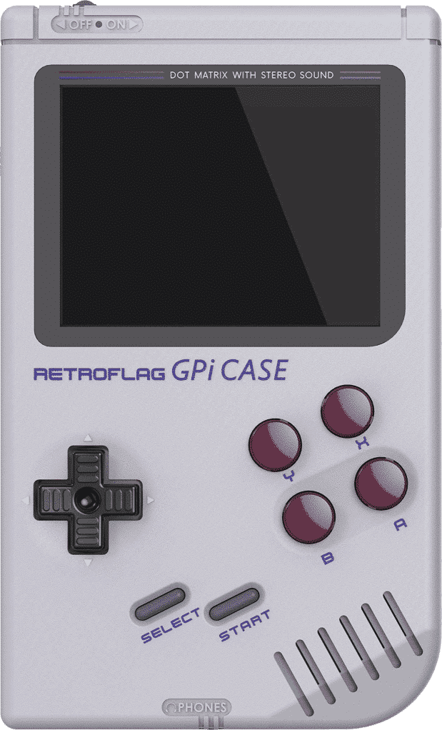 RetroFlag GPI Case Frontal View