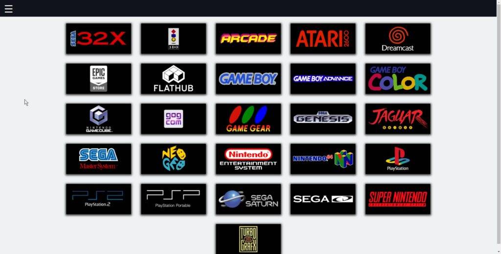 Linux Gaming Handheld - ChimeraOS Web App