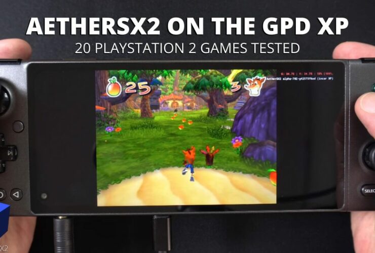 20 PLAYSTATION 2 GAMES TESTED ON THE GPD XP WITH AETHERSX2