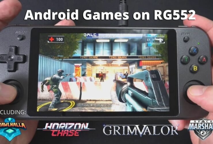 Android Games on RG552