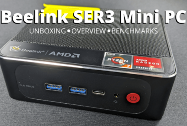 Beelink SER3 Mini PC