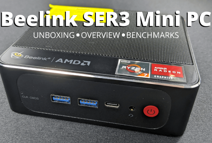 Beelink SER3 Mini PC