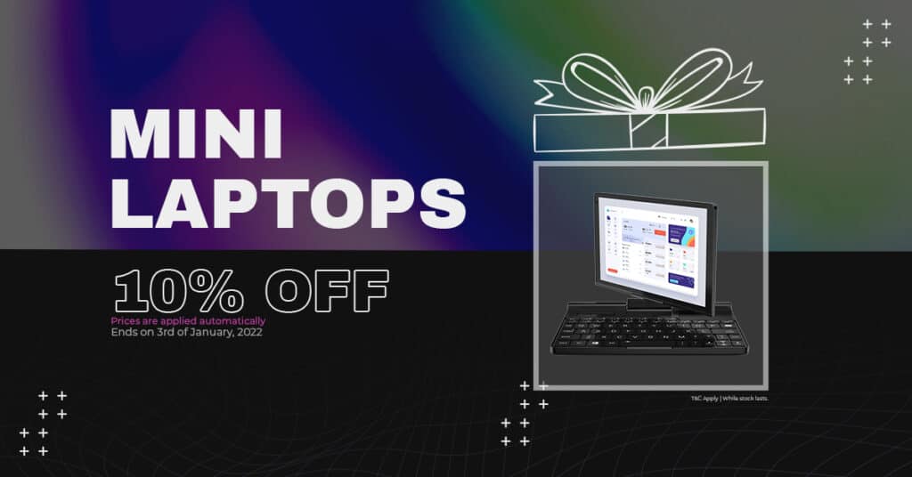 Boxing Day 2021 Mini-Laptops