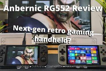 Next-gen retro gaming handheld Anbernic RG552 Review