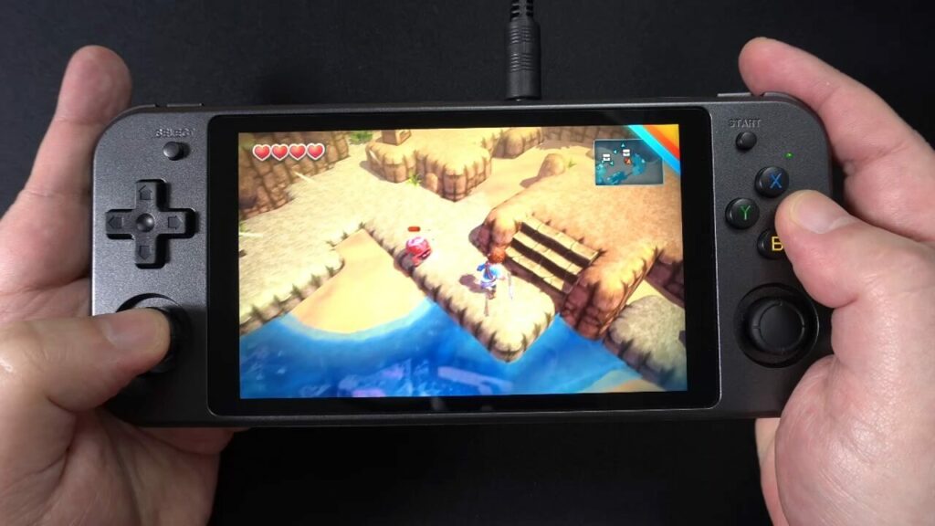 Oceanhorn på RG552