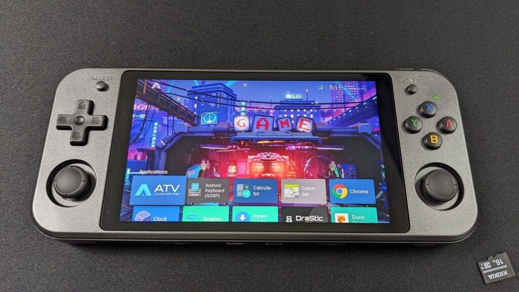 Najnowsze oprogramowanie Android dla RG552
