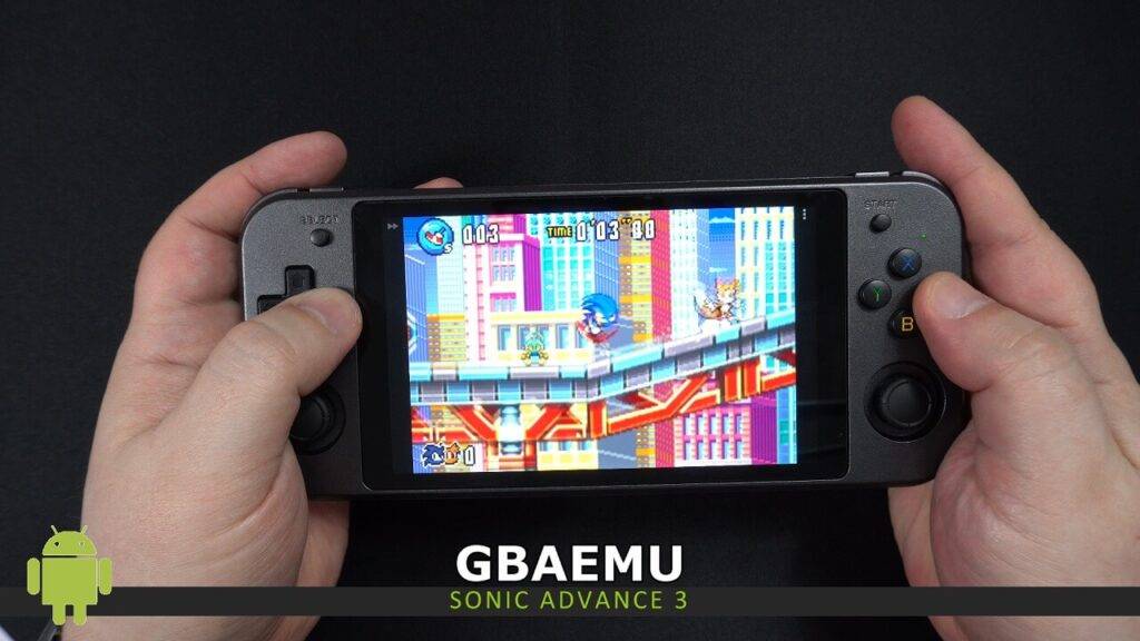 RG552 GBA- och DS-emulering