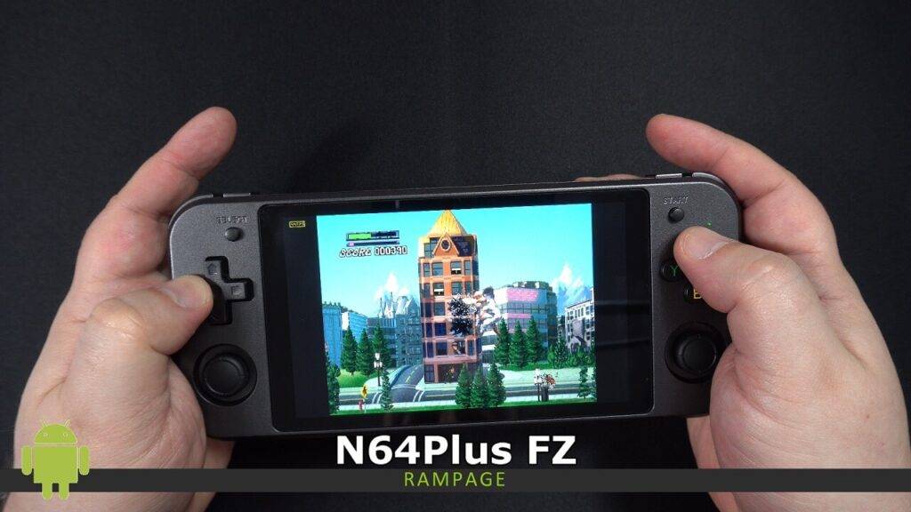 RG552 från Anbernic N64 Emulation