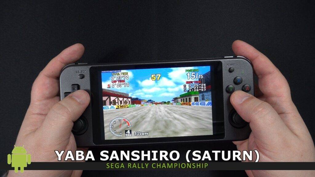 RG552 från Anbernic SEGA Saturn Emulation