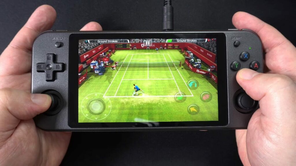 Virtua Tennis Challenge på RG552 från Anbernic