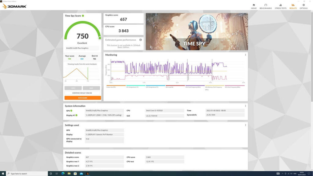 3DMark Benchmark