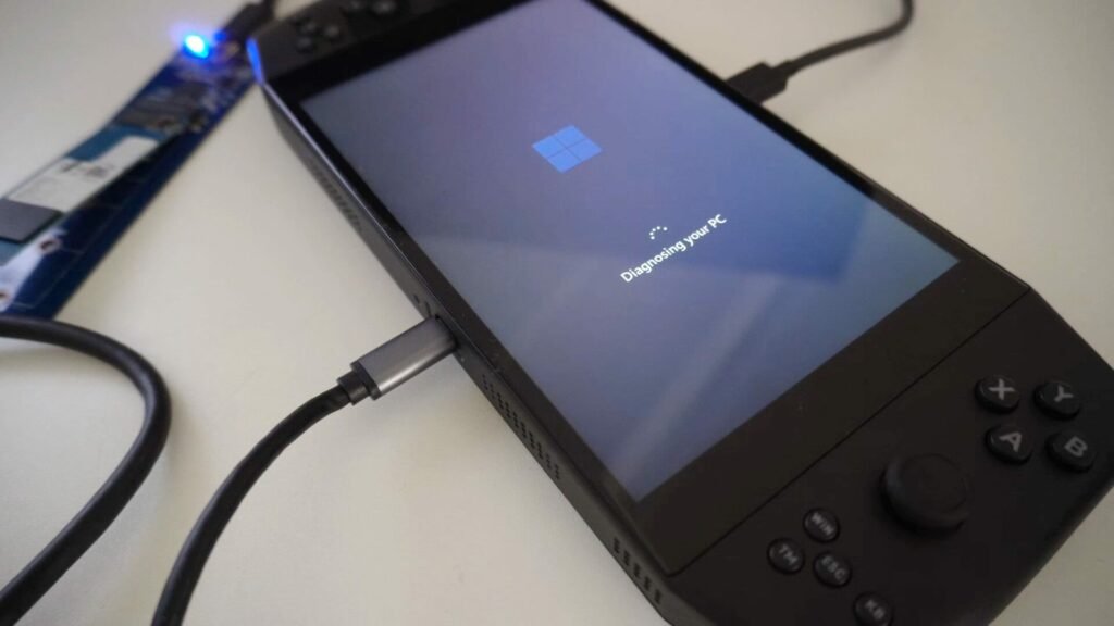 First boot is a failure