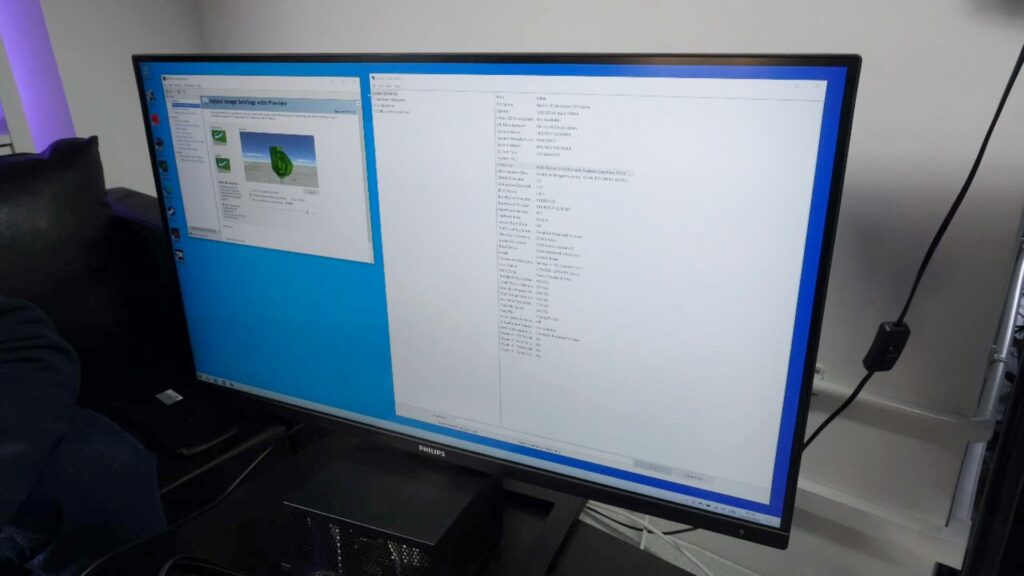 Checking the NVIDIA drivers have activated and in use