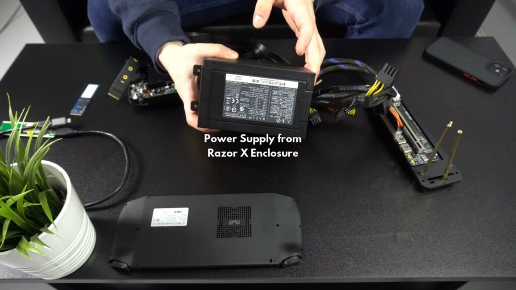 Razor X Enclosure Power Supply