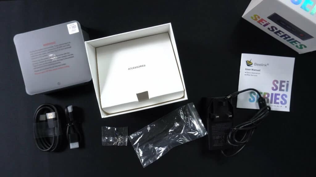 Beelink SEi 10 Box Contents
