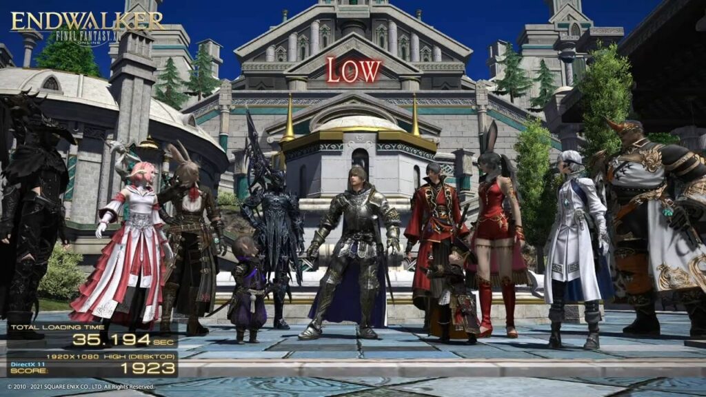 Final Fantasy XIV Benchmark