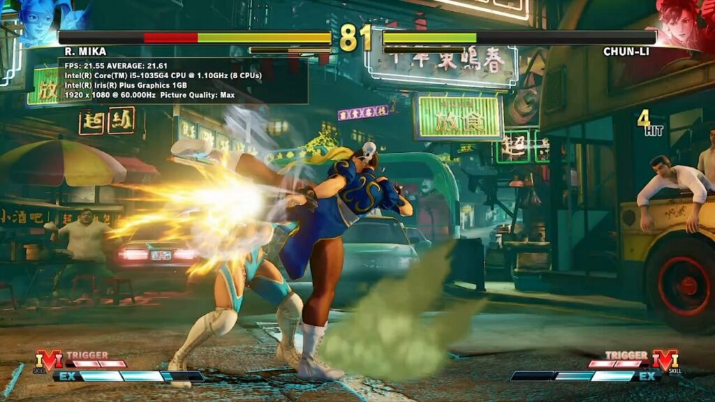 Street Fighter V Benchmark