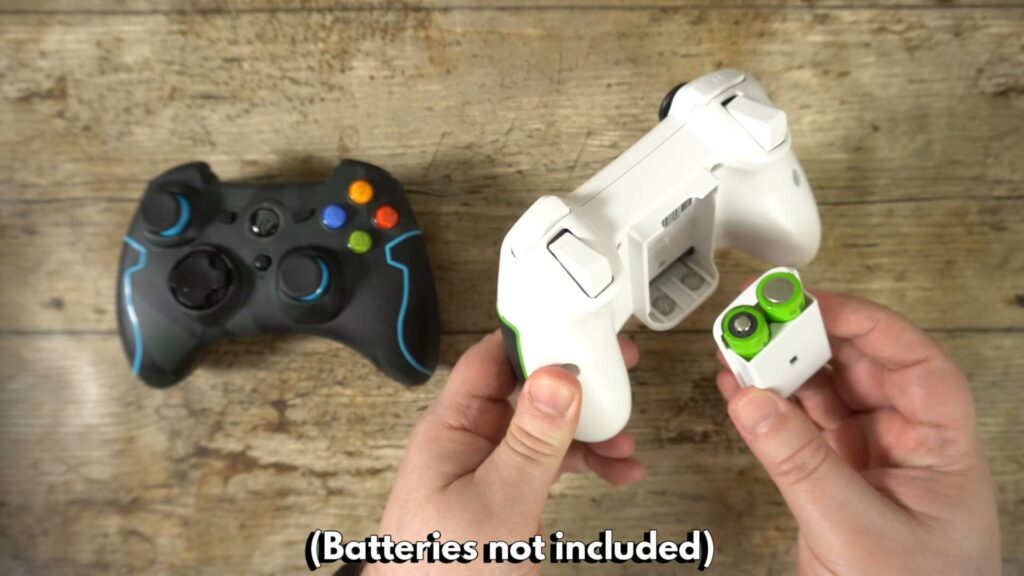 Battery compartment - Batteries not included