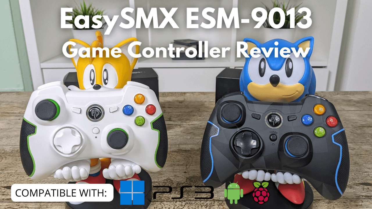 EasySMX ESM-9013 Game Controller Review