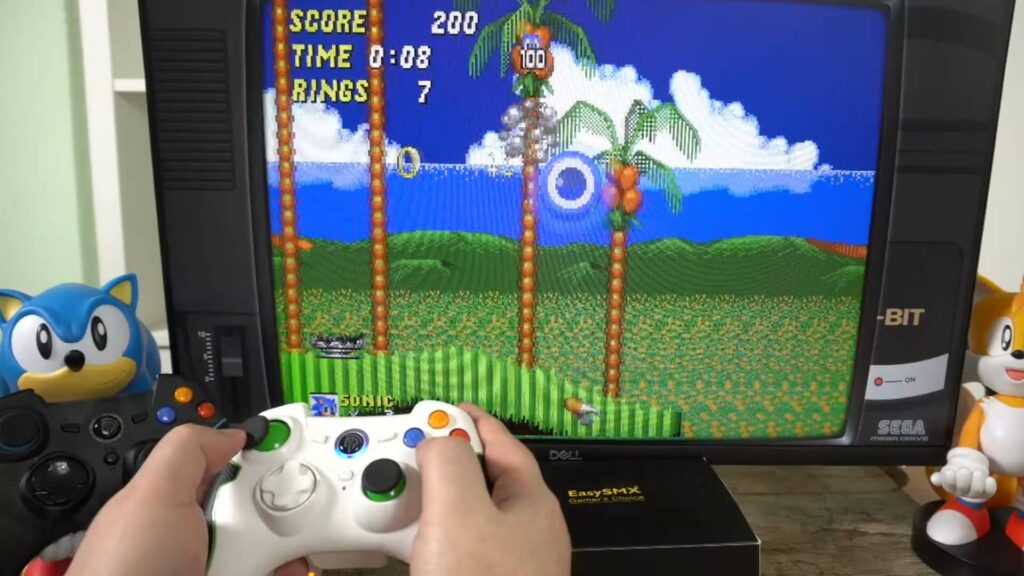 Great for retro gaming through to the latest AAA games