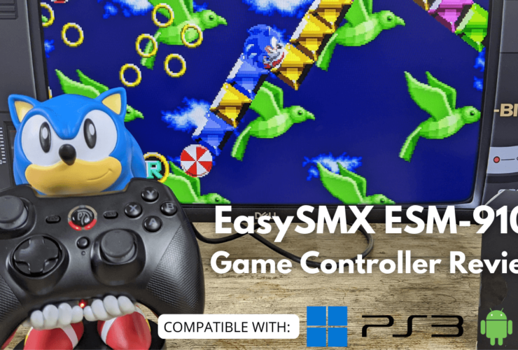 EasySMX ESM-9101 Game Controller Review