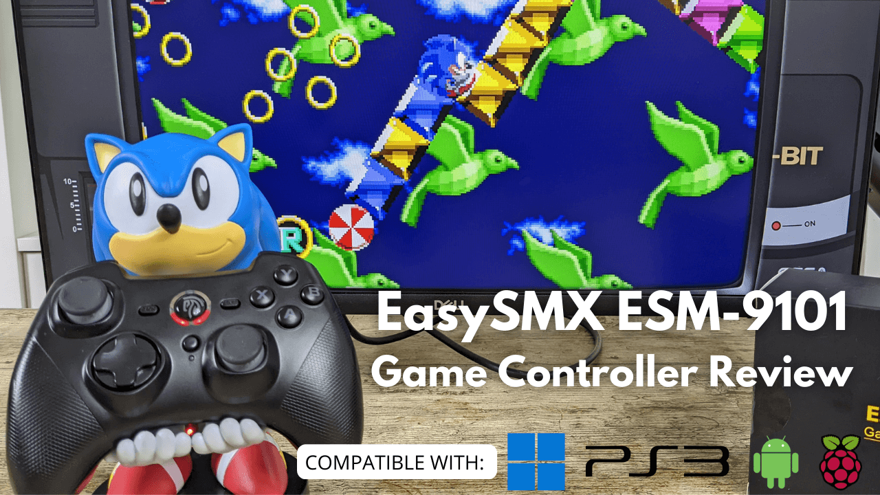 EasySMX ESM-9101 Game Controller Review