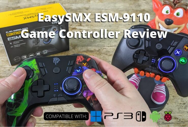 EasySMX ESM 9110 Review