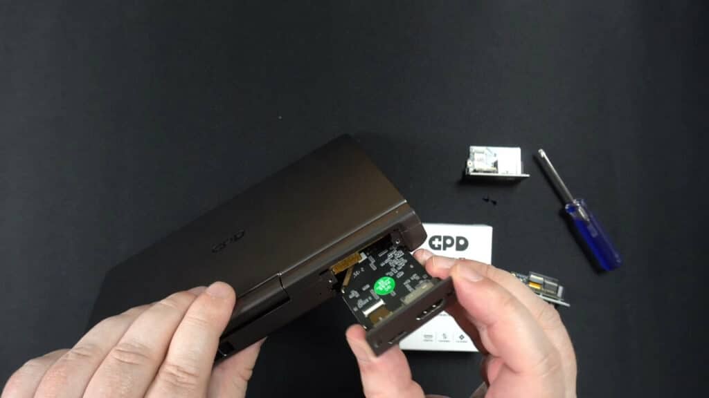 GPD Pocket 3 Modular addons