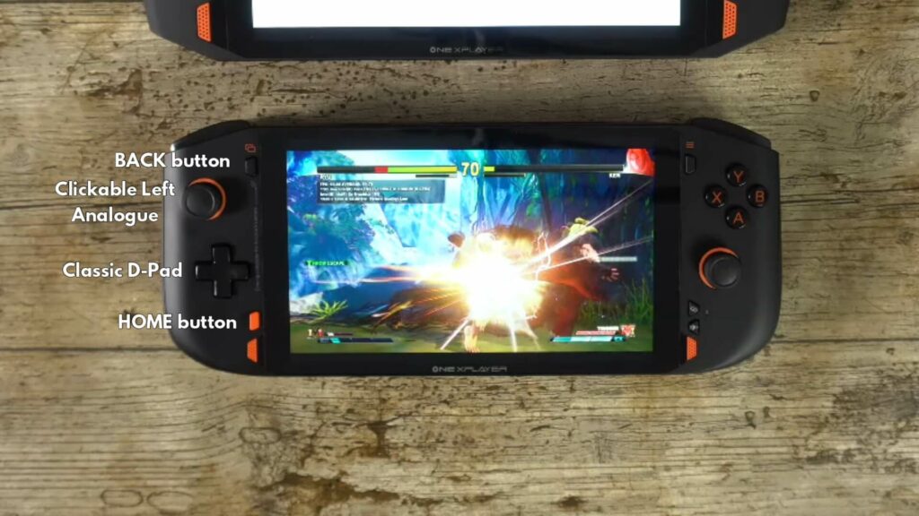Bliższe spojrzenie na ONEXPLAYER Mini Controls
