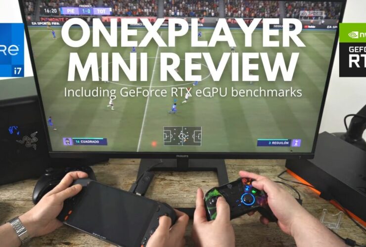 ONEXPLAYER Mini Review