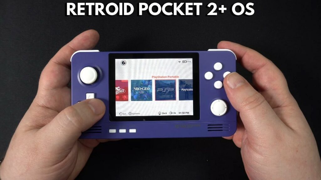 Android OS för Retroid Pocket 2+