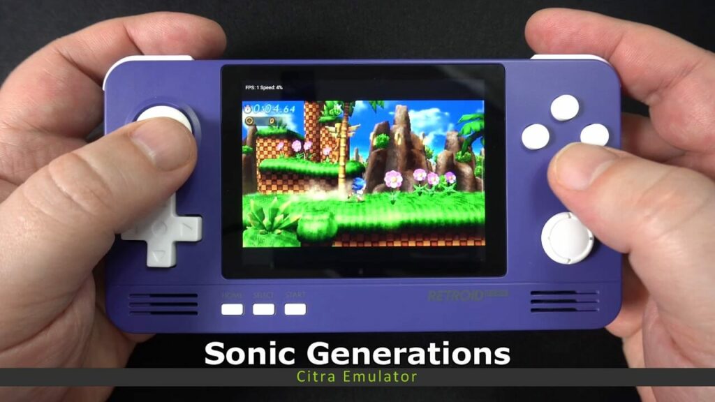 Retroid Pocket 2 Plus 3DS Citra Emulator