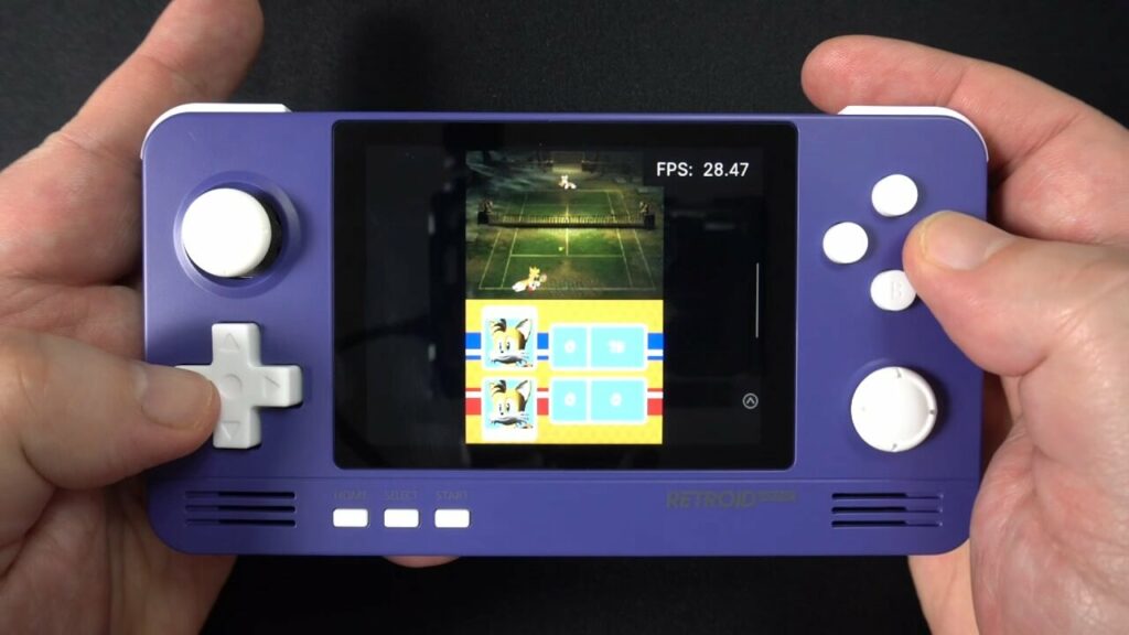 Retroid Pocket 2 Plus DS-emulator