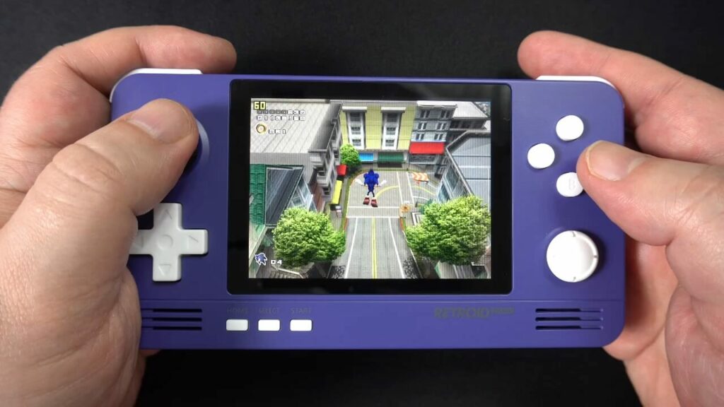 Retroid Pocket 2+ Dreamcast-emulator