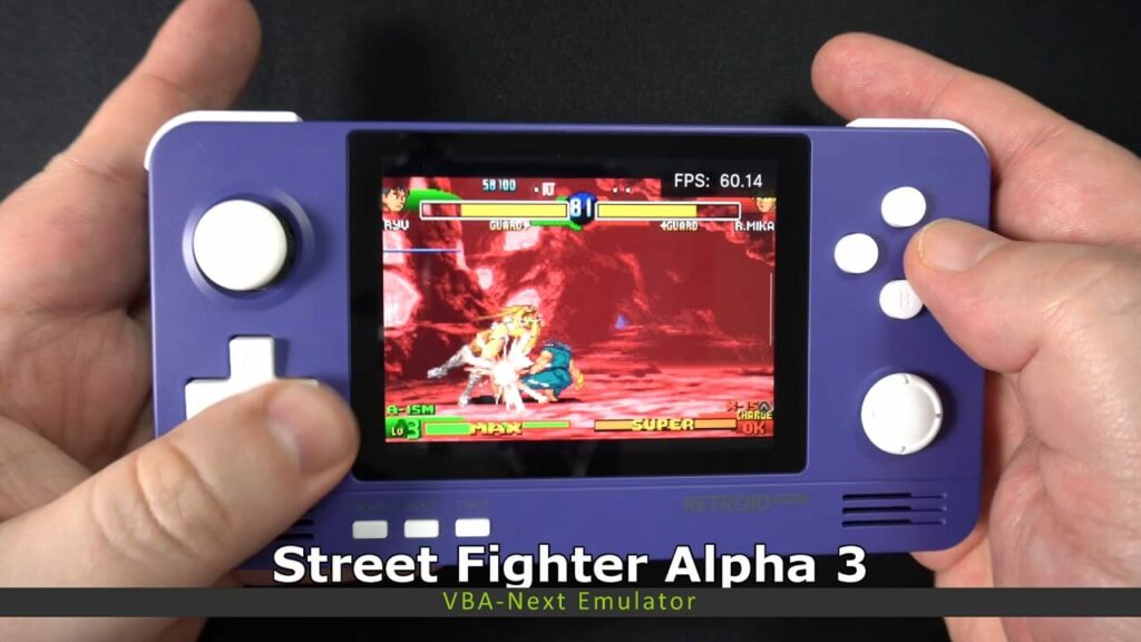 Retroid Pocket 2 Plus GBA Emulator