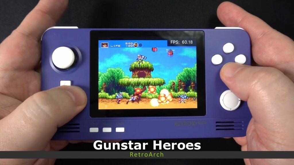 Retroid Pocket 2 Plus Genesis-emulering