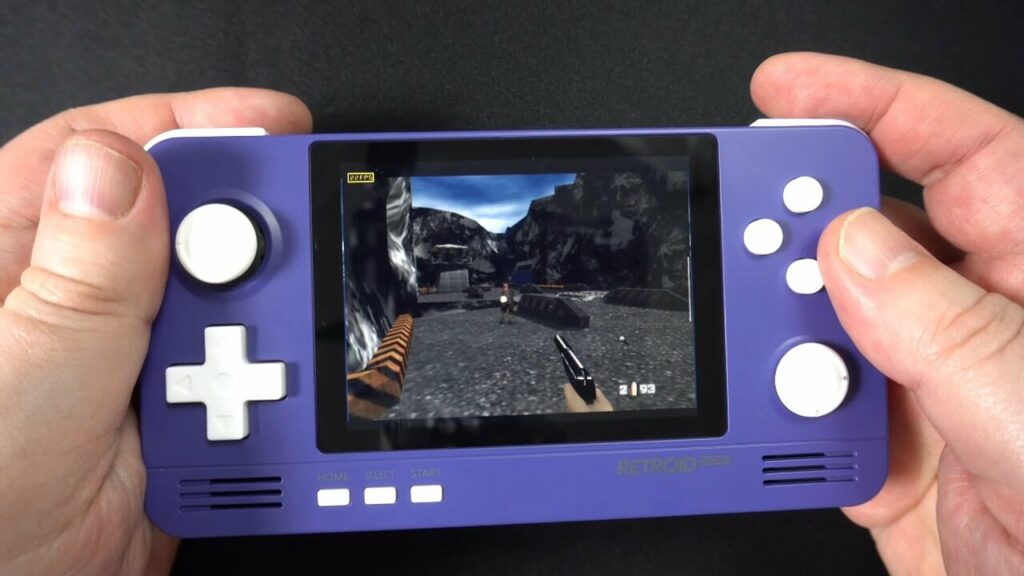Retroid Pocket 2 Plus N64-emulator