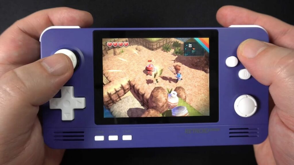 Retroid Pocket 2 Plus Oceanhorn Android-spel