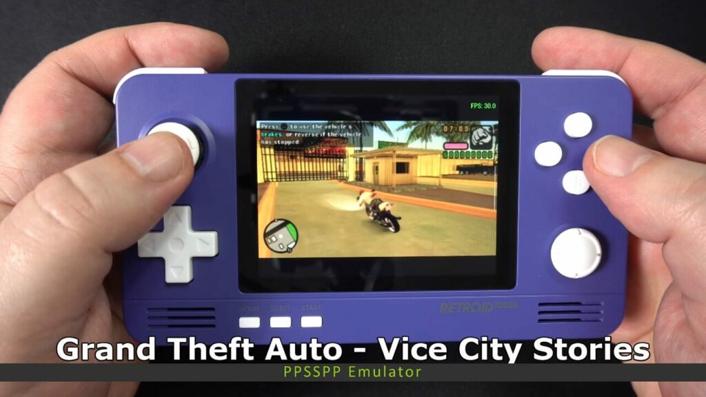 Retroidf Pocket 2 Plus PPSSPP PSP-emulator