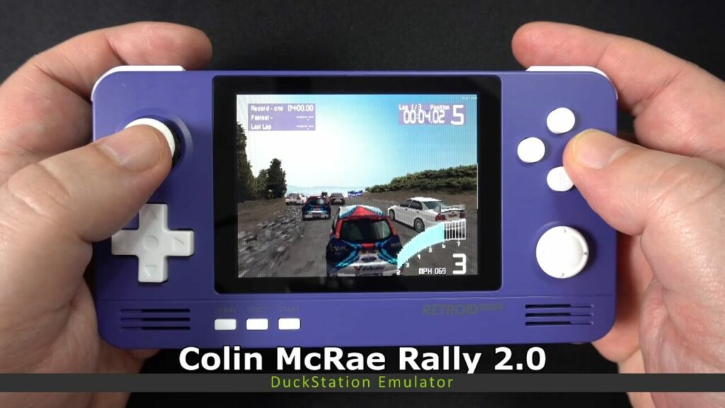 Retroid Pocket 2 Plus PlayStation-emulator