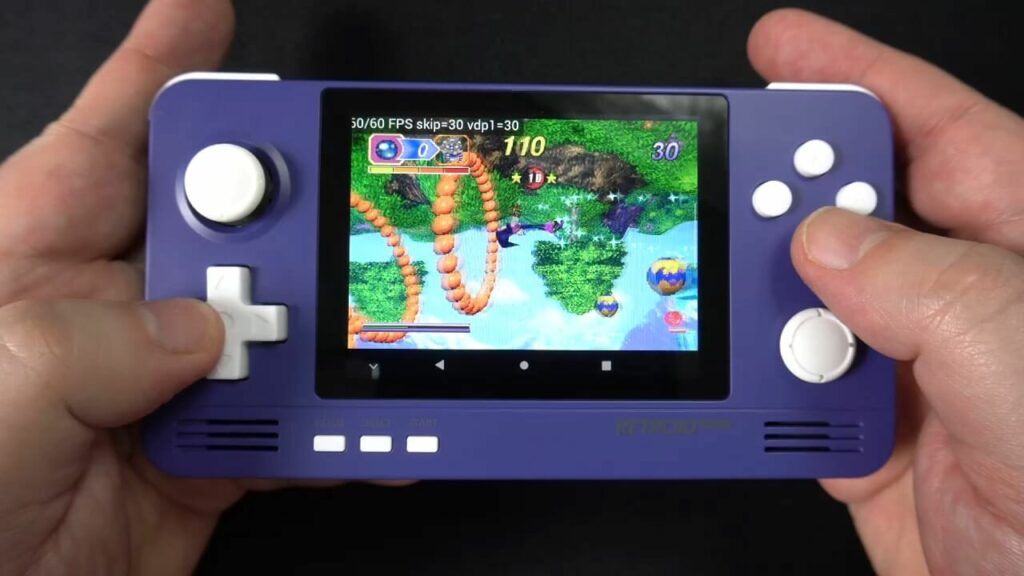 Retroid Pocket 2+ Saturn Emulator